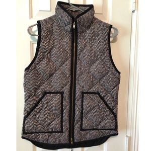 J Crew Puffy Vest